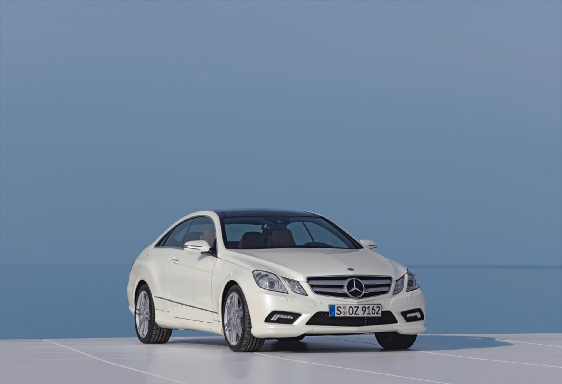 Historia Mercedesów klasy E coupé i cabrio