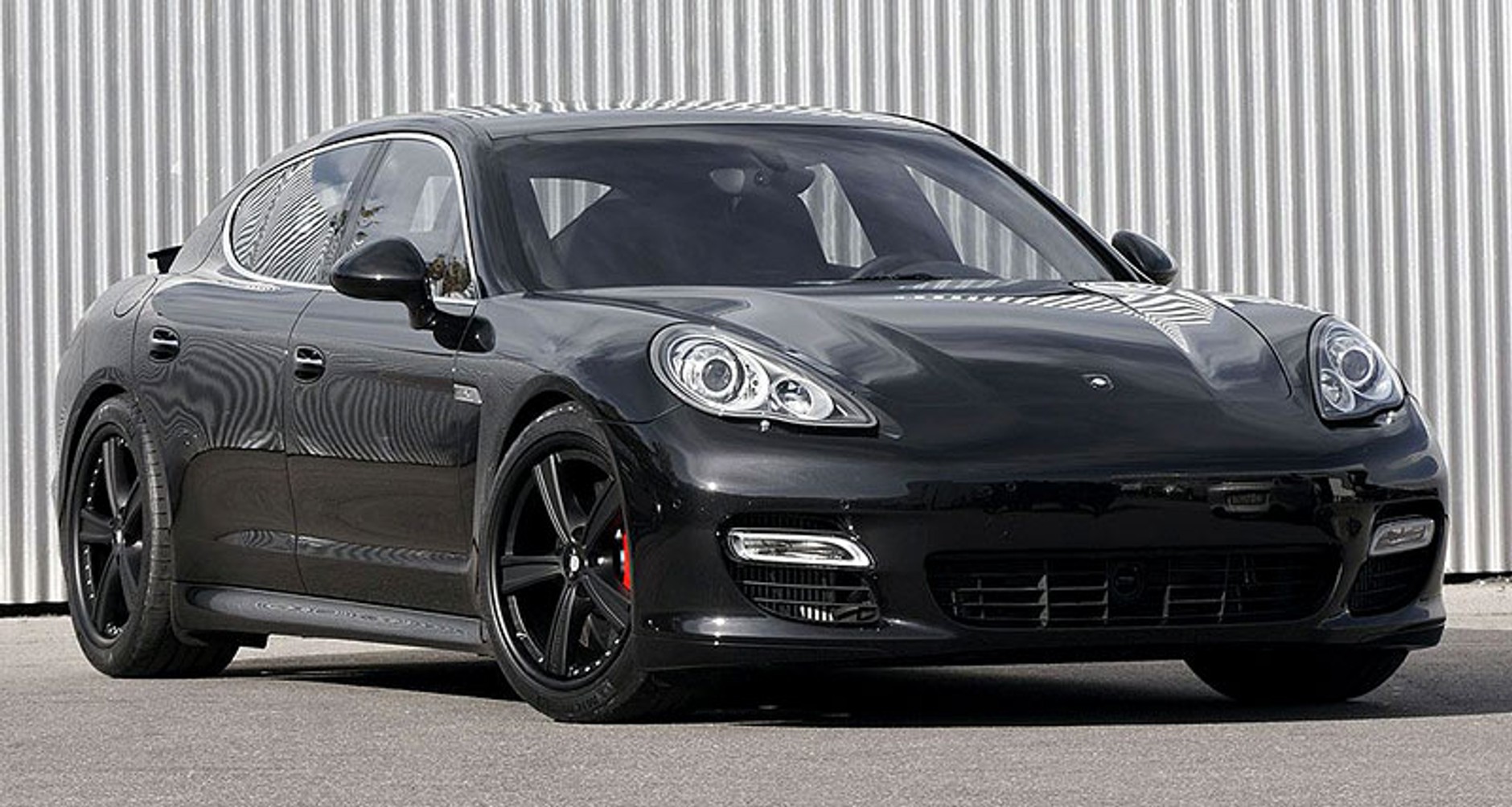 Gemballa Porsche Panamera – nowe obręcze