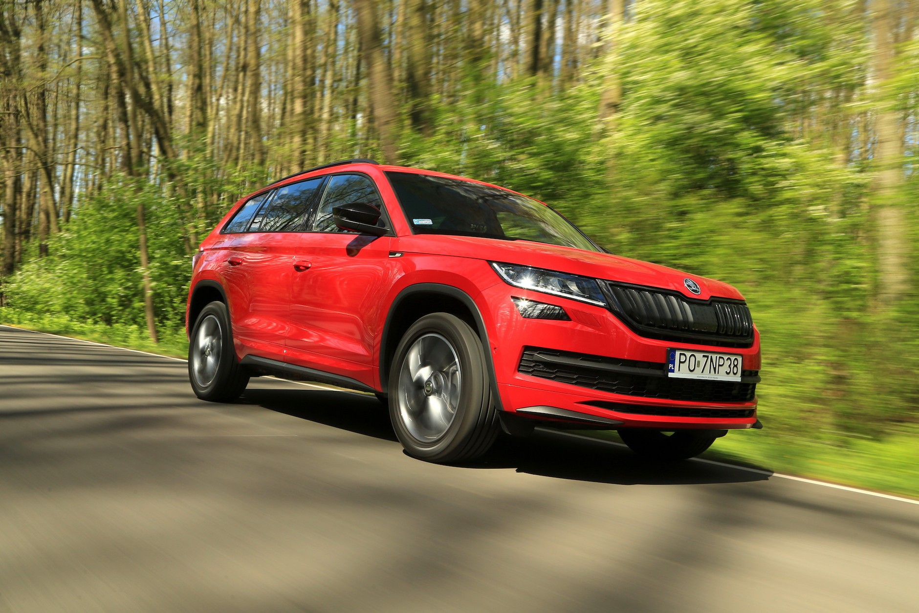 Skoda Kodiaq Sportline – sportowa tylko z wyglądu