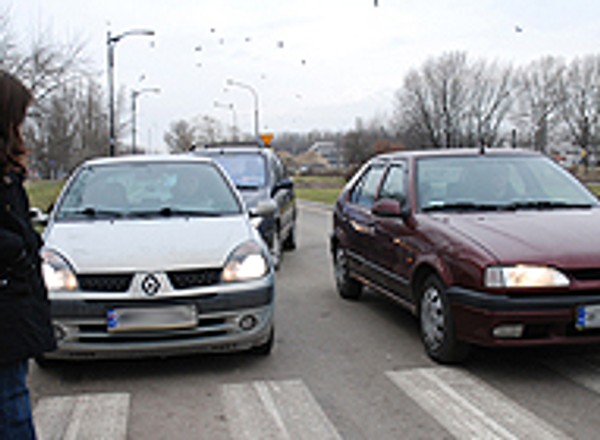 Bezpieczeństwo za kierownicą - Pomyśl, zanim będzie za późno