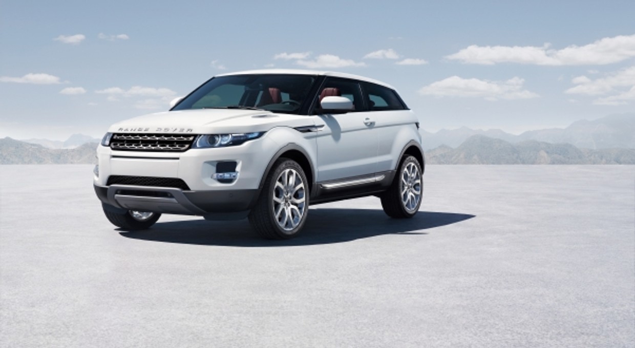 Range Rover Evoque z napędem na jedną oś