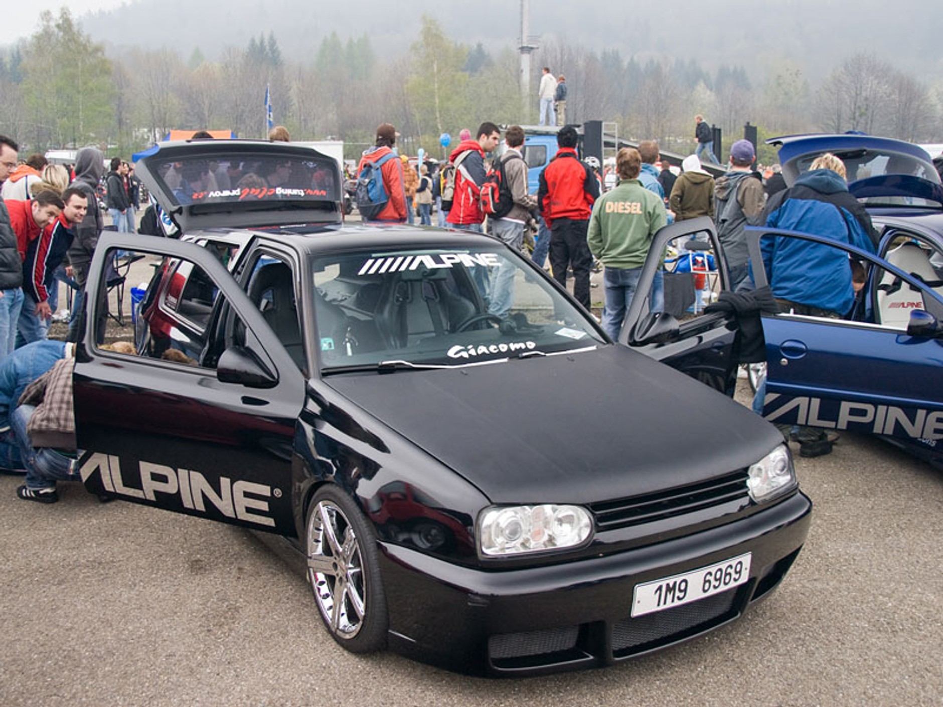 Tuning Motor Show Koprzywnica - otwarcie czeskiego sezonu tuningowego