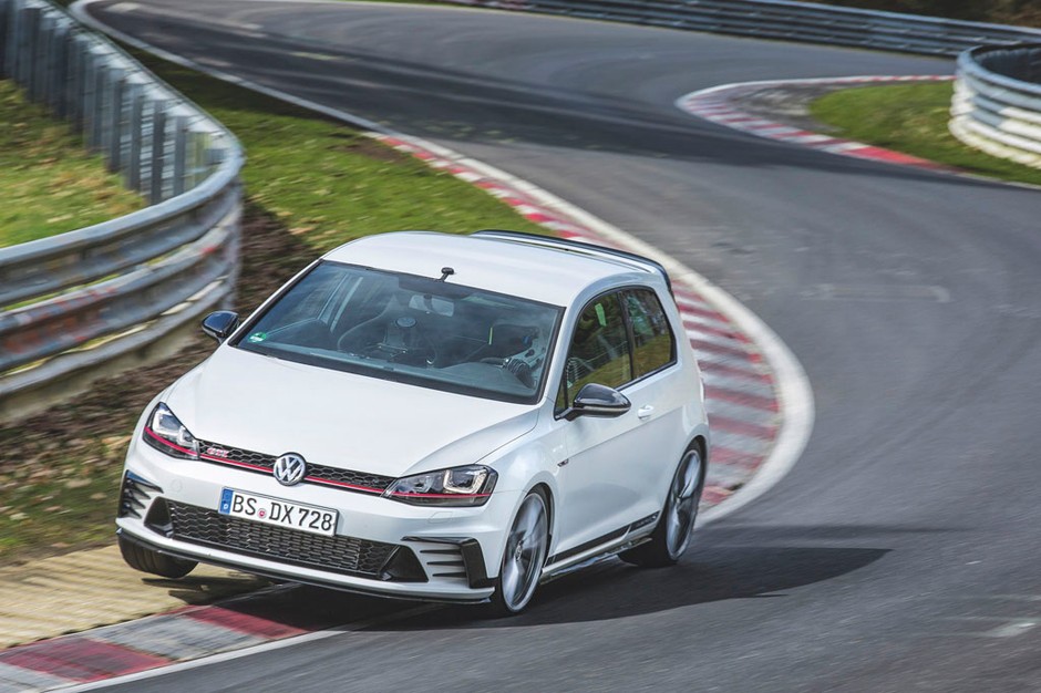 Volkswagen Golf GTI Clubsport S - 310 KM na urodziny