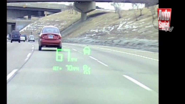 Szyba jak telewizor - Nowy pomysł na Head-Up Display od GM
