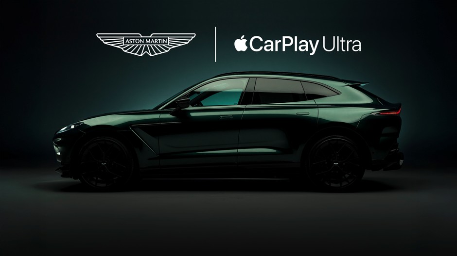 Aston Martin Apple CarPlay Ultra