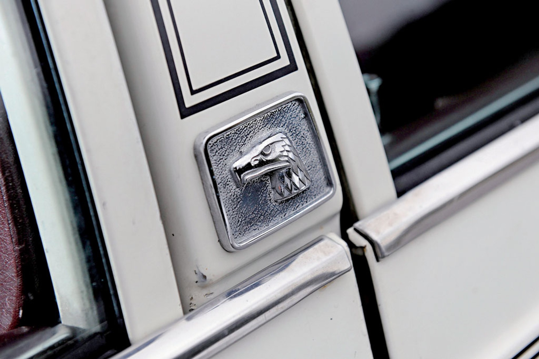 AMC Eagle Wagon- Pluszowy byczek