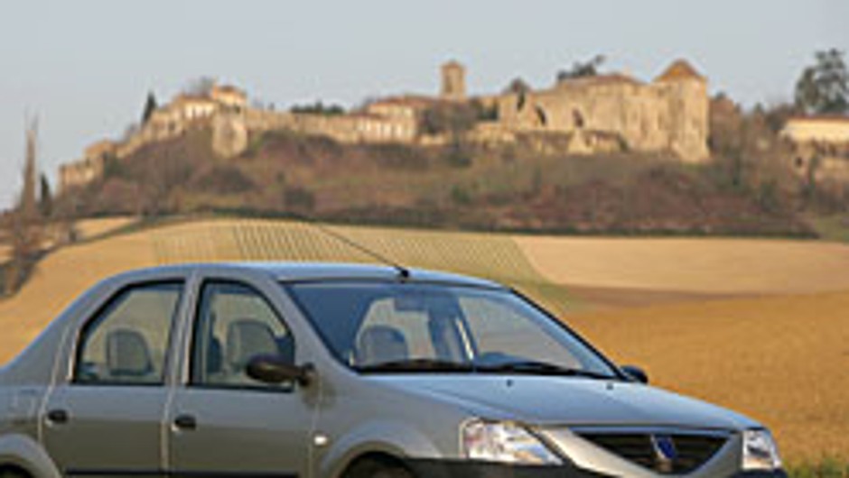 Dacia Logan jako Nissan