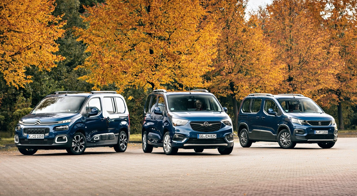 Spalinowe kombivany zniknęły z cenników. Są tylko elektryczne