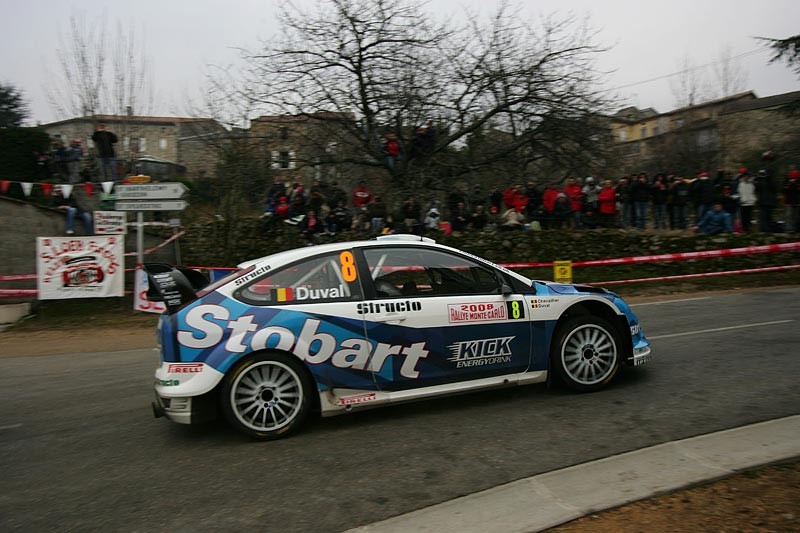 Rajd Monte Carlo 2008: Loeb królem Alp (wyniki, klasyfikacje, wideo)