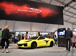 Corvette sprzedana za 3,6 mln dolarów. Kwota trafi do rodzin żołnierzy