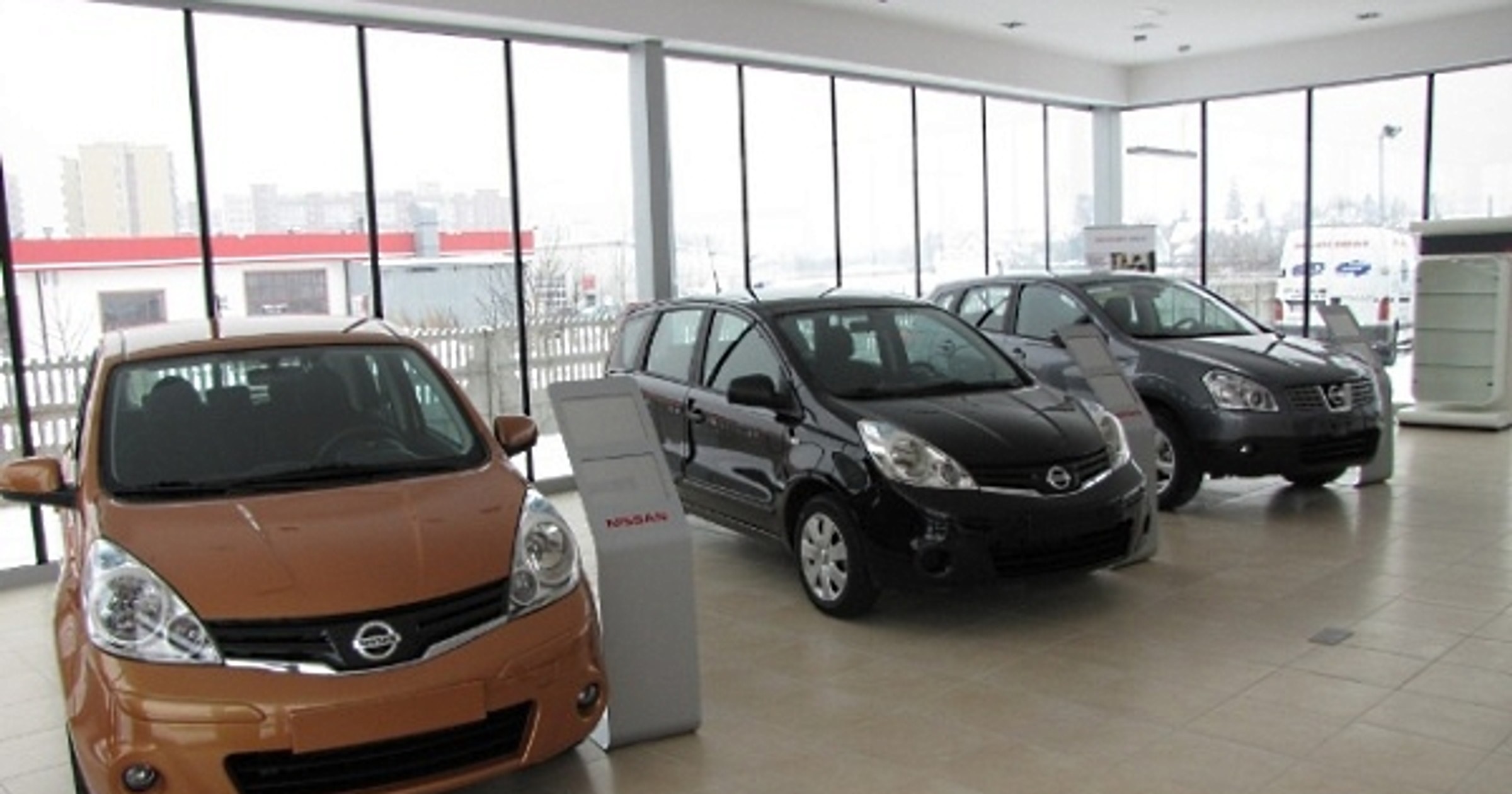 Salon Nissan VIP CAR