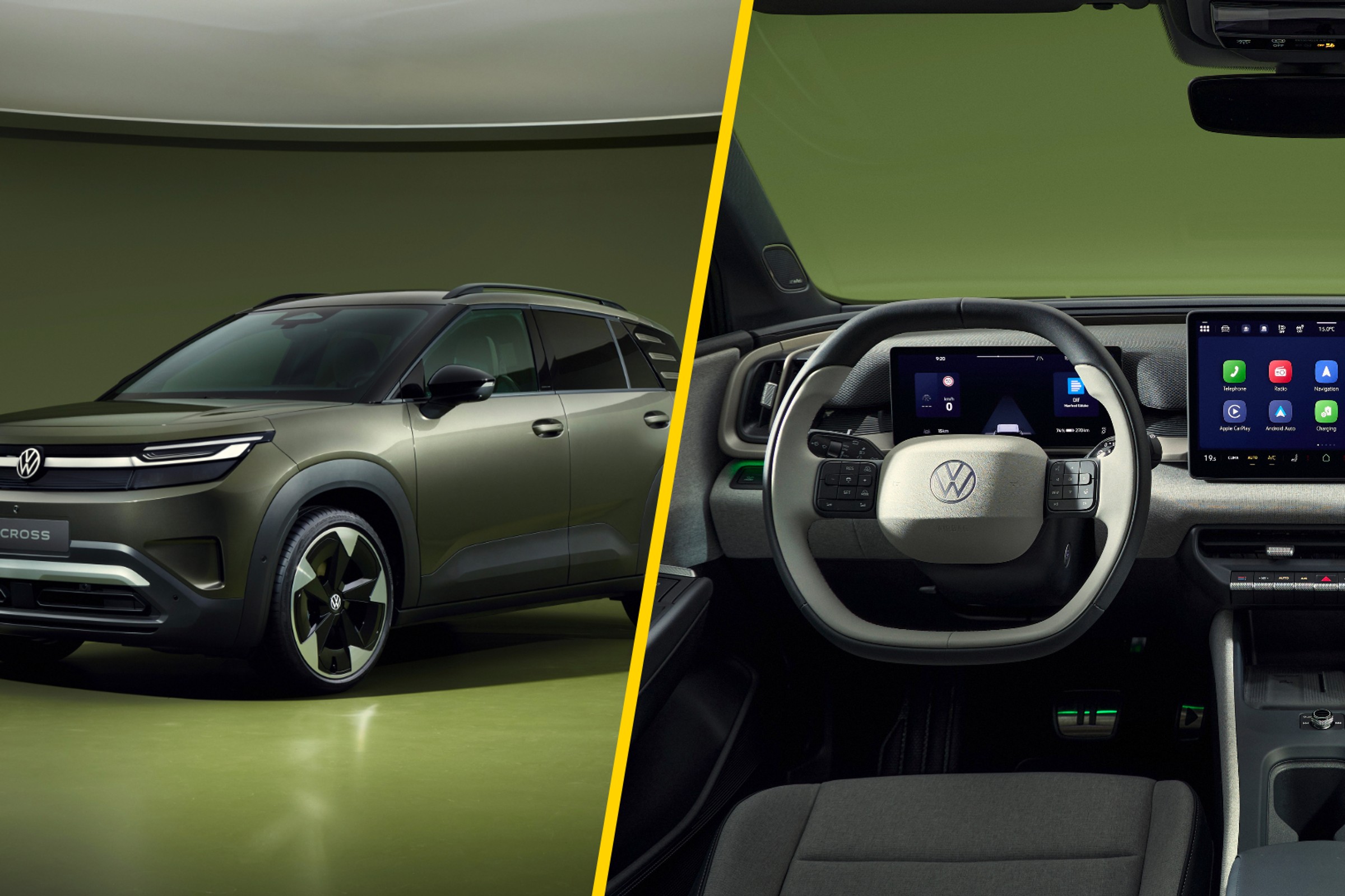 Volkswagen ID.Cross oficjalnie. Trzy silniki do wyboru. Na pewno zagrają tu ceną