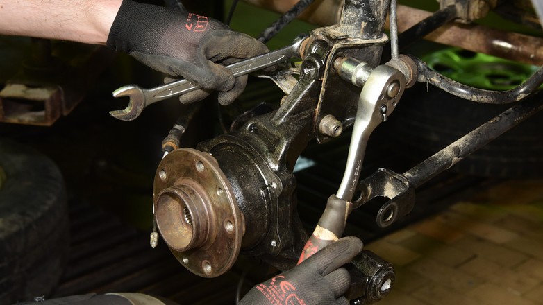 Wymiana łożyska koła