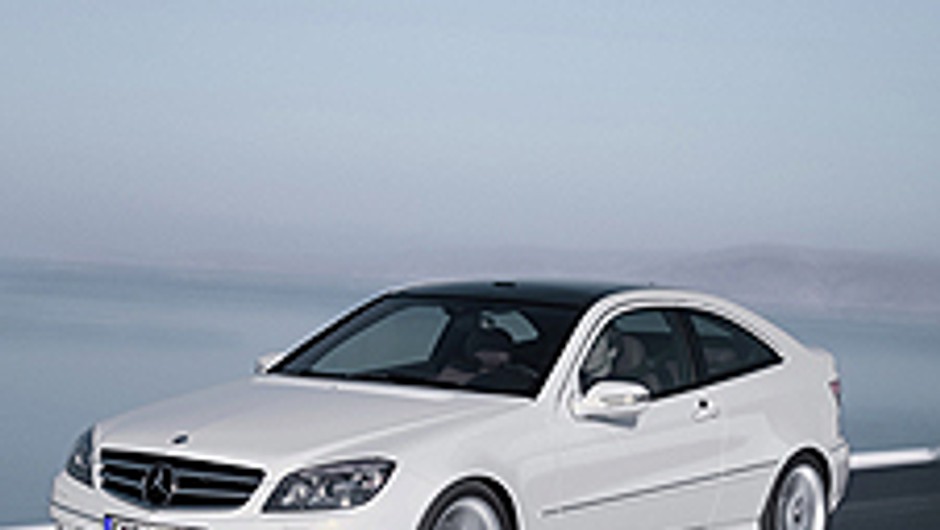 Mercedes CLC - Młodzik z zębem