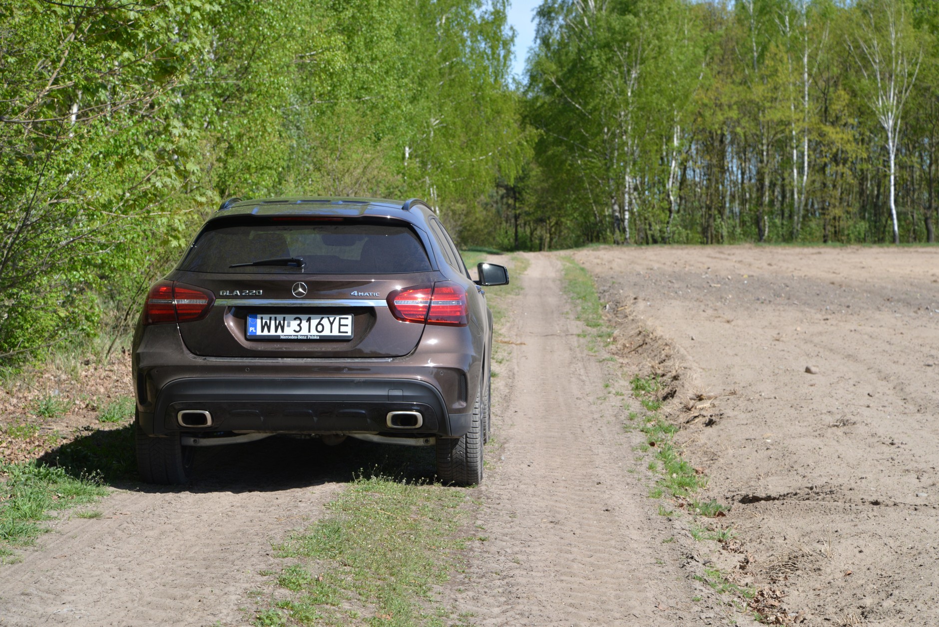 Mercedes GLA 220 4MATIC