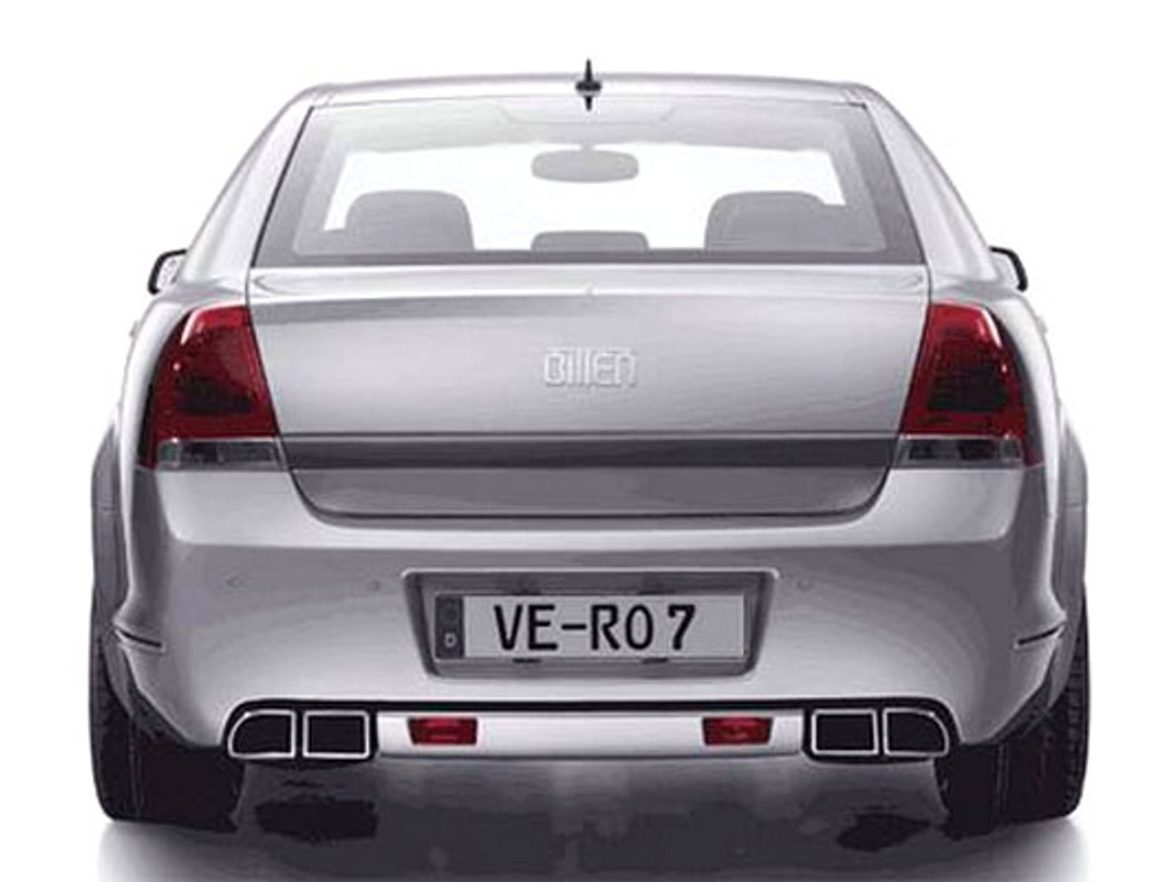 Bitter Vero: Holden z niemieckim rodowodem