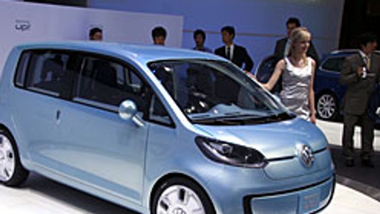 Tokio Motor Show 2007: VW space up! – największy mały Volkswagen od czasów Garbusa