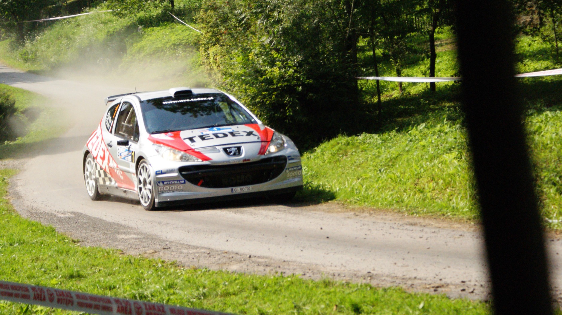 Peugeot 207 S2000 podwójnym triumfatorem