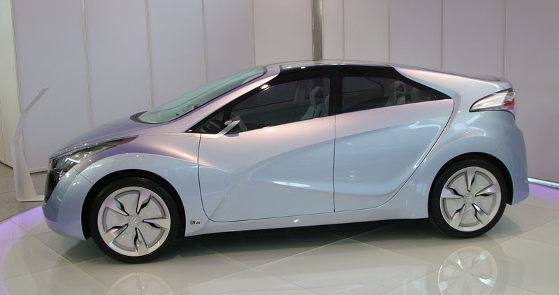 IAA Frankfurt 2009: Hyundai ujawnił swoje premiery (fotogaleria)
