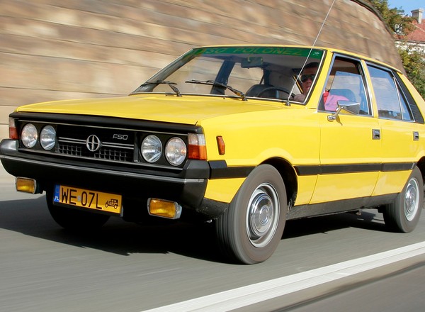 Auta jak za Gierka – tymi modelami jeździli Polacy w latach 1971-1980
