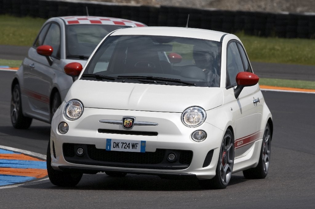 500 Abarth - Legenda wróciła na tor