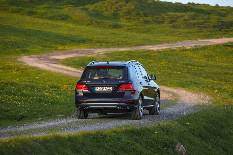 SUV w luksusowym wydaniu - Mercedes GLE