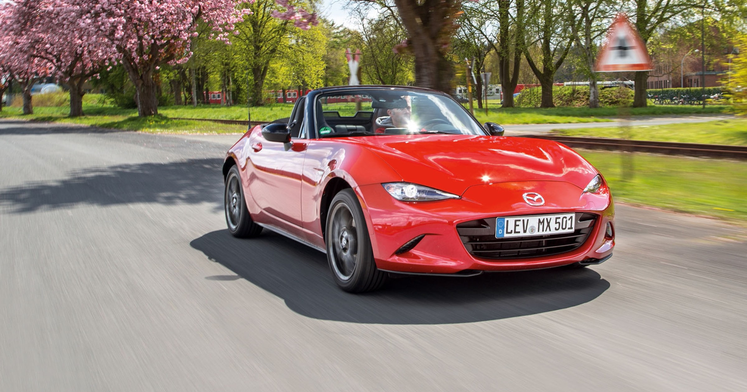 Niekończąca się przyjemność -  100 tys. km za kierownicą Mazdy MX-5