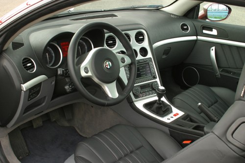 Alfa Romeo Brera - Ekspres z Lombardii