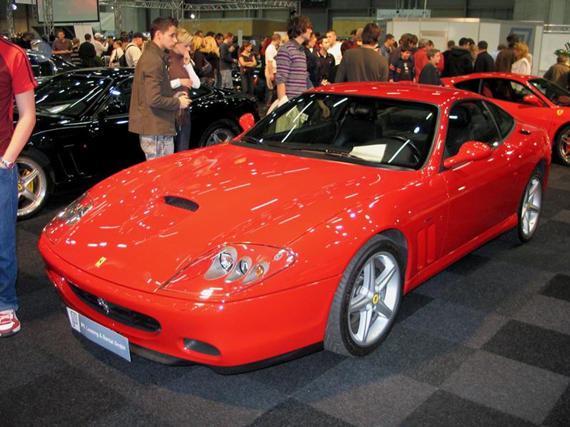 Luxus Motor Show Wiedeń 2007: fotogaleria