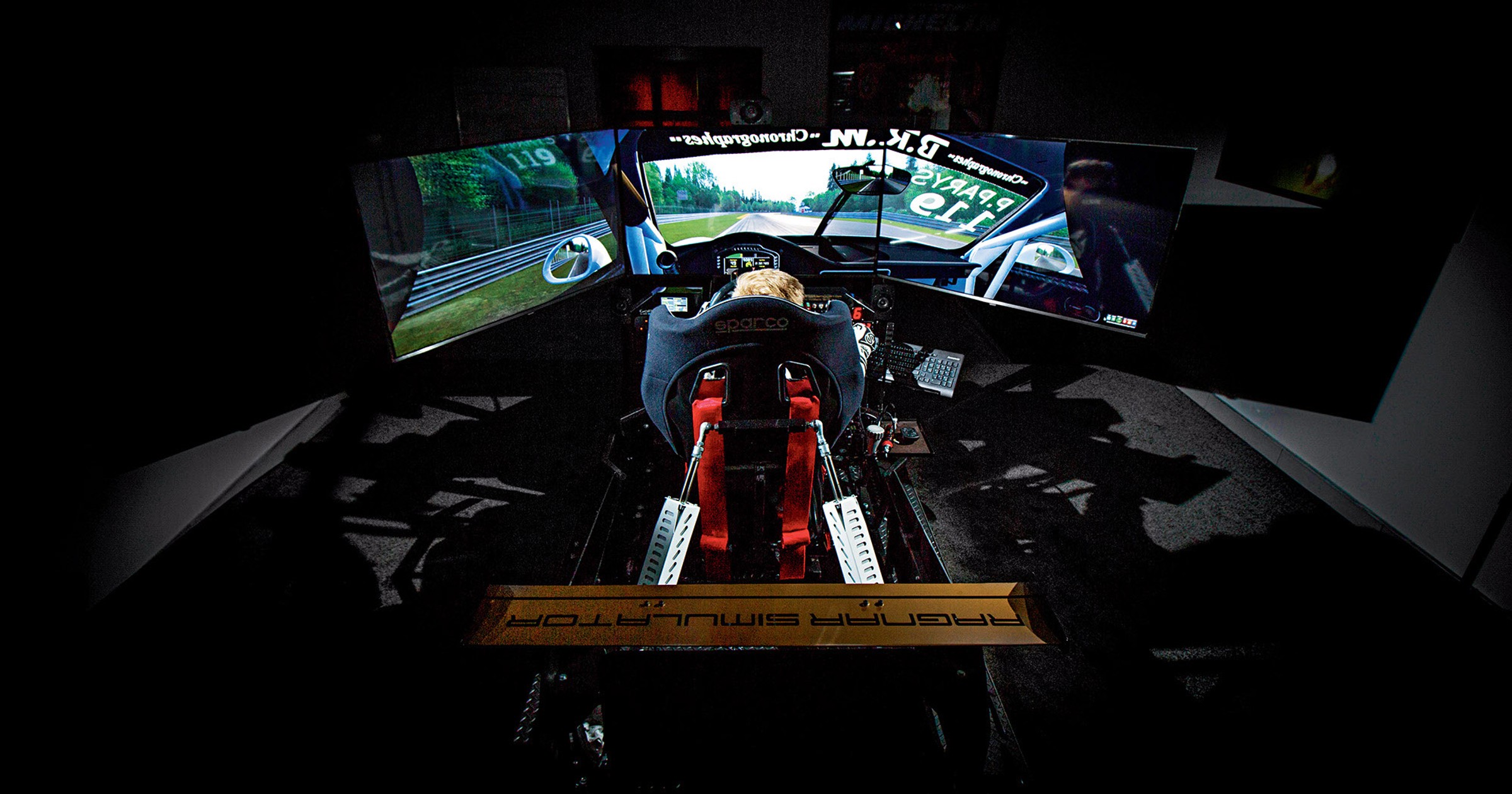Kierowca wyścigowy 2.0 - trening na Ragnar Simulator