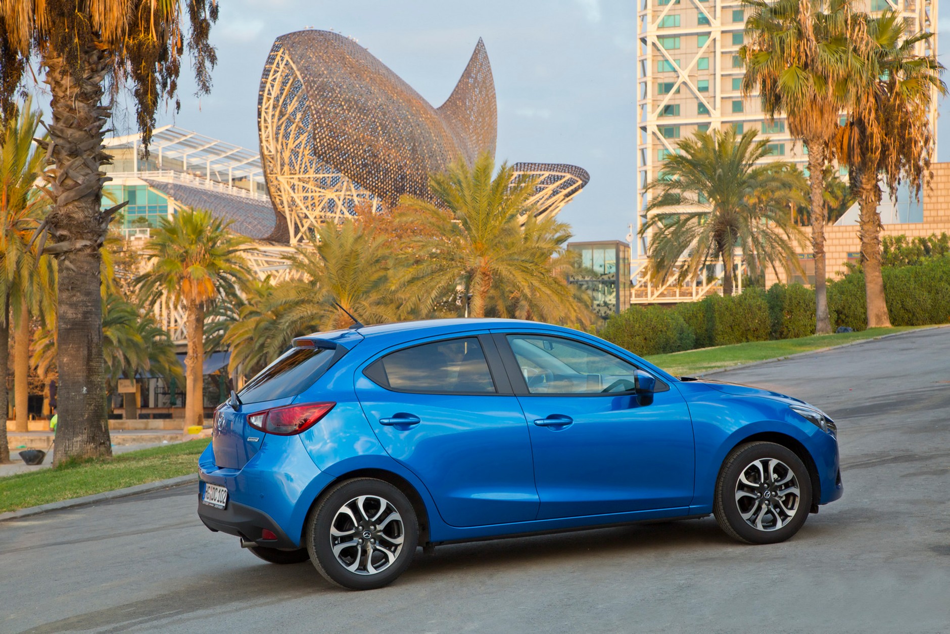 Mazda2 w europejskiej specyfikacji