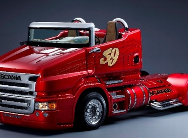 Scania Red Pearl – czyli tuning po szwedzku