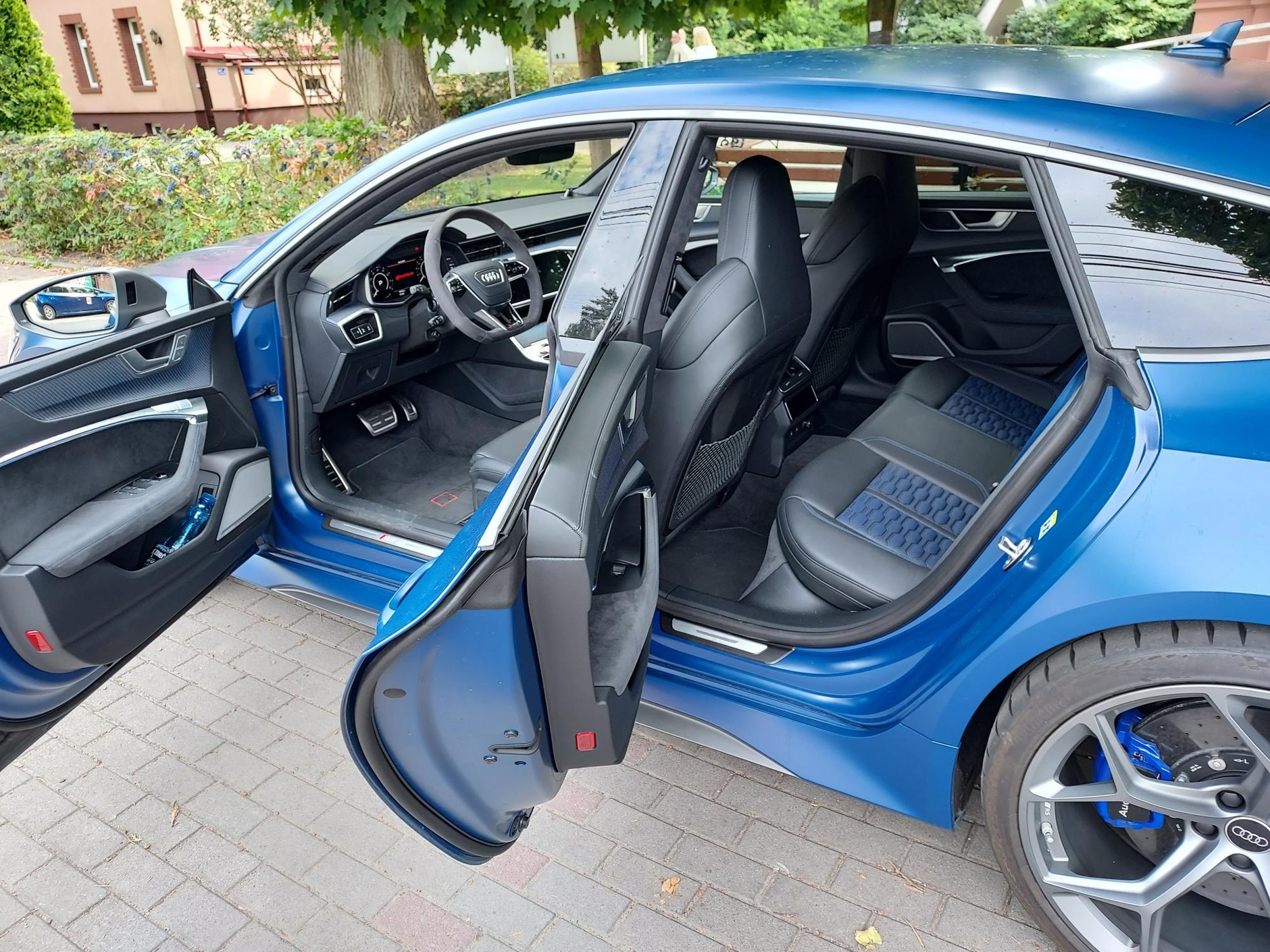 Audi RS 7 Sportback performance