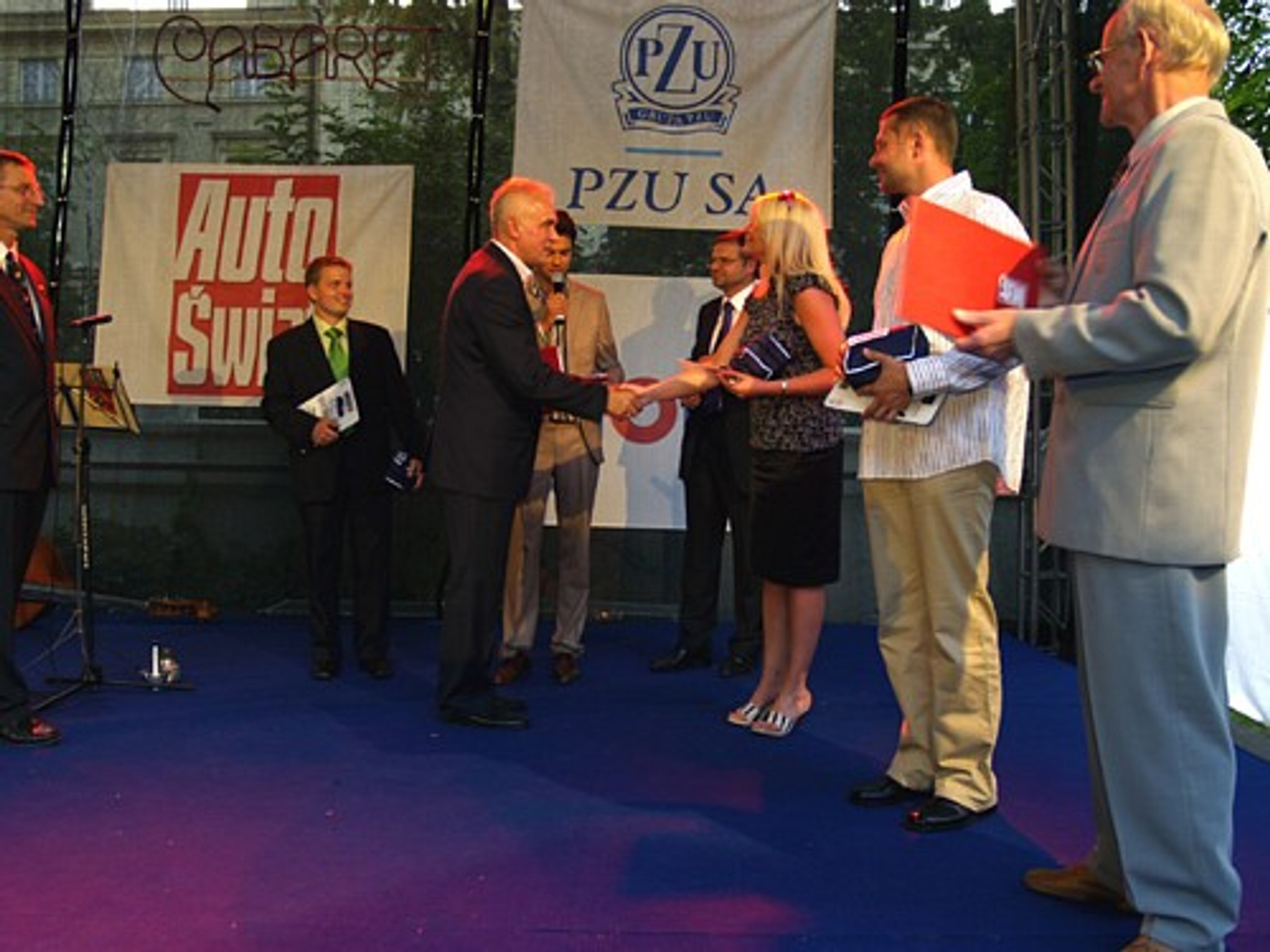 A zwycięzcą jest...