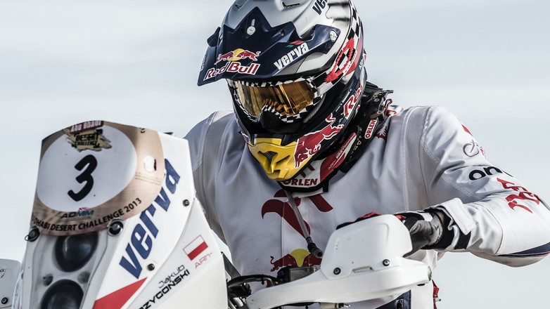 Błażusiak w X-Games, Przygoński na pustyni