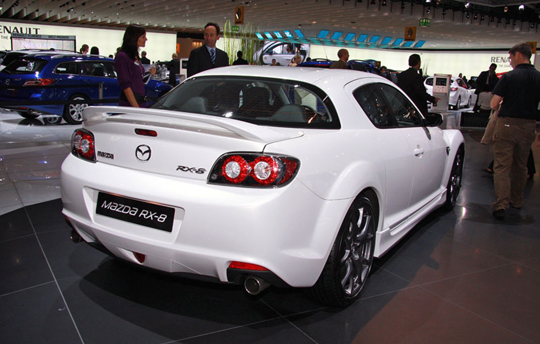 IAA Frankfurt 2009: druga odsłona na sportowo (fotogaleria IV.)