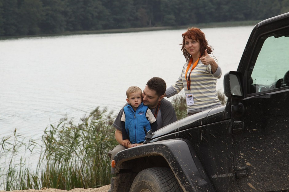 4x4 Family Adventure: finał na Warmii