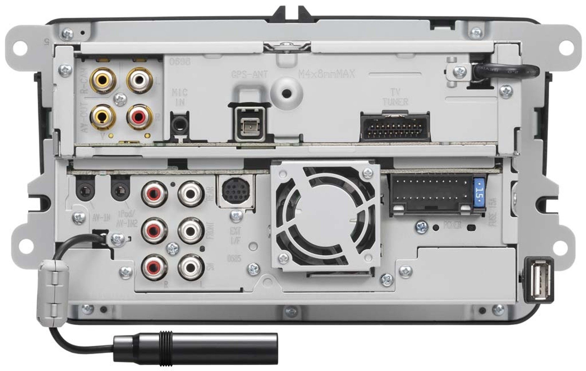 Kenwood DNX521VBT: kolejne radio do Seata, Skody i VW