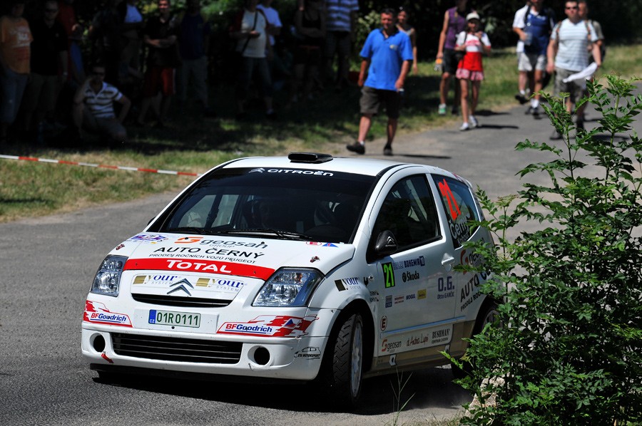Rajd Bohemia 2010: duet Bębenków znów najlepszy w Citroën Racing Trophy