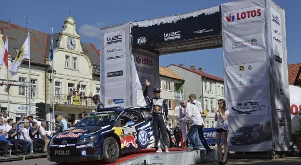 72. Rajd Polski: Kubica wiceliderem (po 1 OS.)