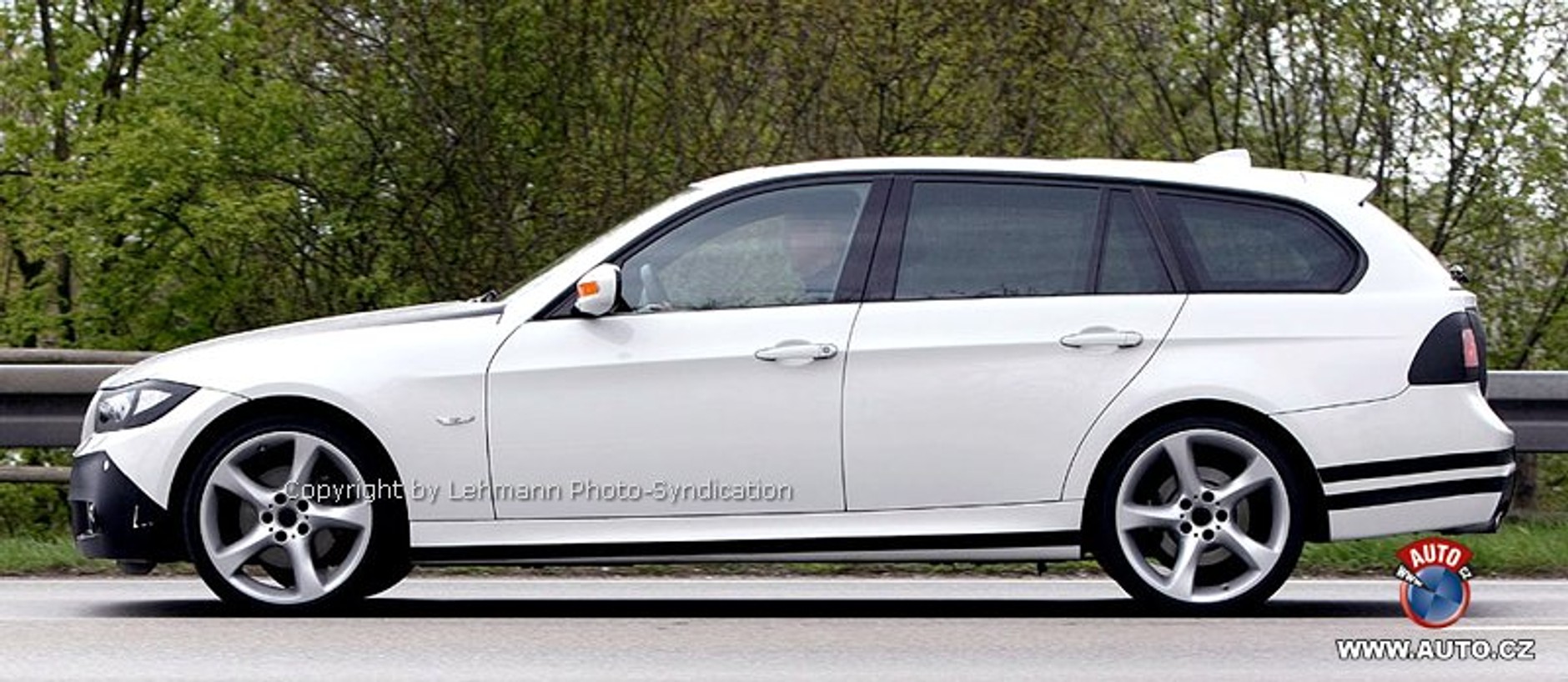 Zdjęcia szpiegowskie: BMW 3 Touring – facelifting za drzwiami