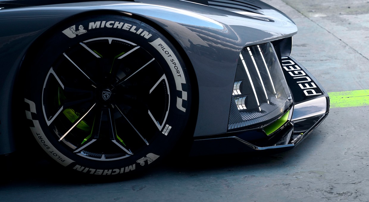 Peugeot 9X8 Le Mans Hypercar. Zobacz go jako pierwszy
