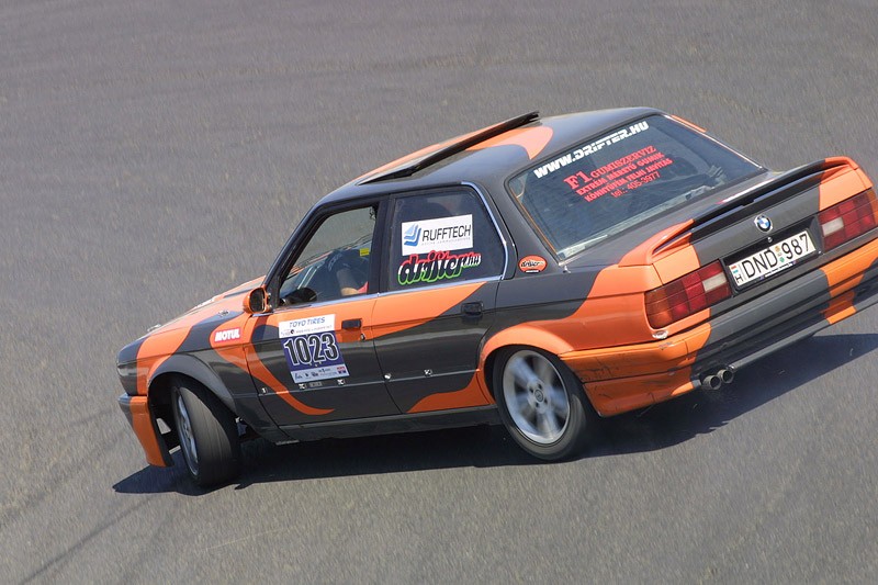 King of Europe Drift 2007: jazda bokiem (fotogaleria)