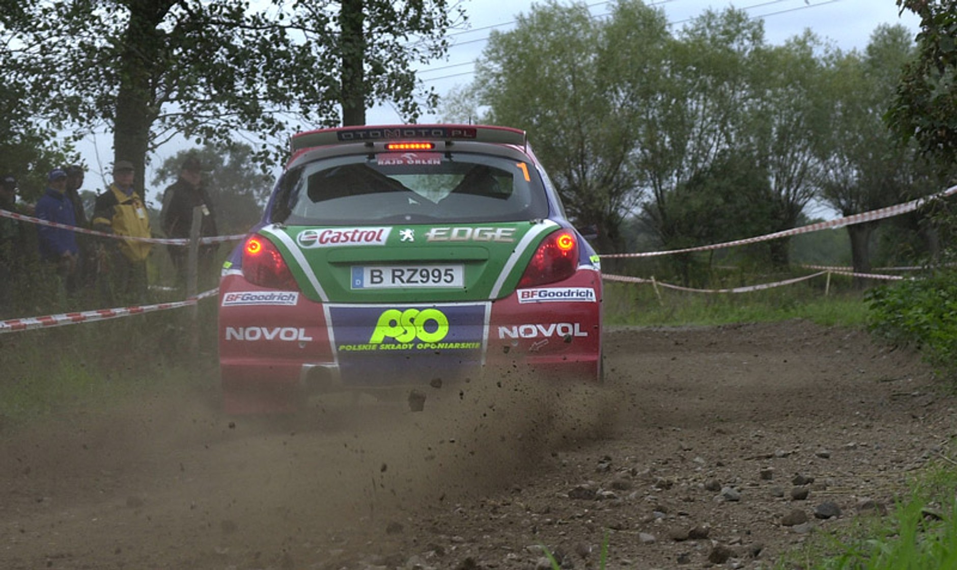 Rajd Orlen 2008: tak wyglądała rywalizacja (fotogaleria)