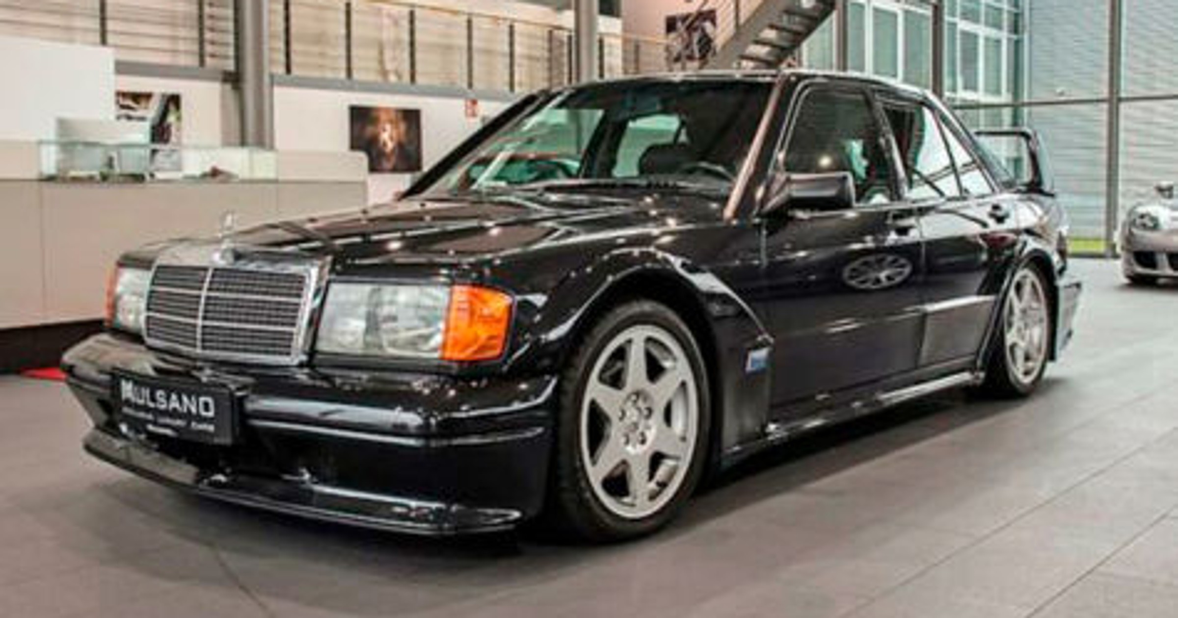 Mercedes 190 2.5-16 Evo II