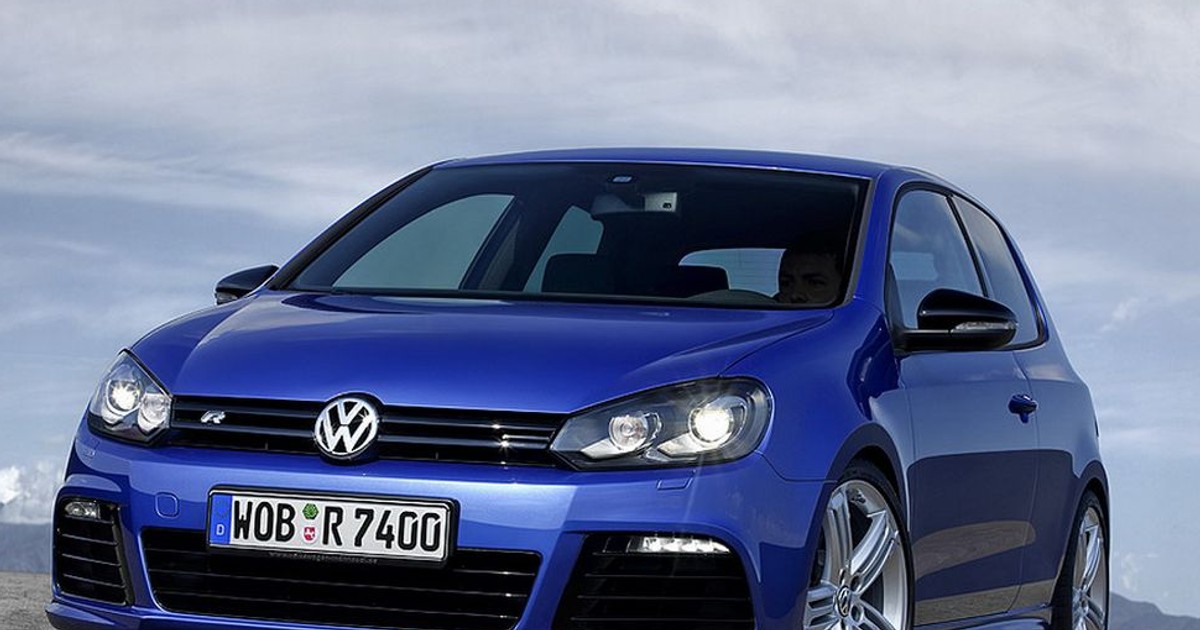 VW Golf R - Najgorętszy z Golfów ujawniony!