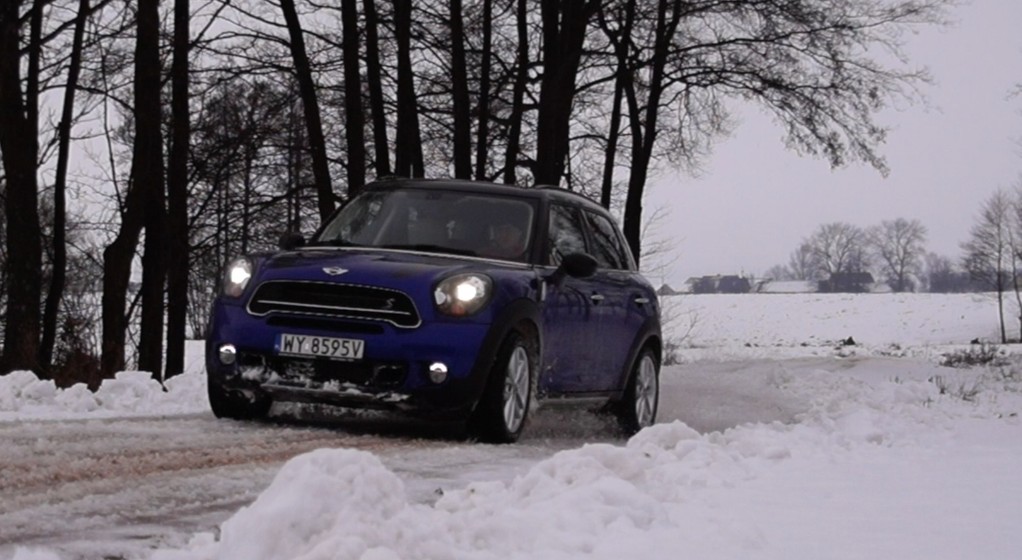 Robert testuje - Mini Countryman