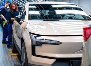 Volvo EX30 jest już produkowane w Europie. Do tej pory powstawało wyłącznie w Chinach