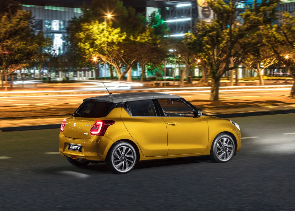 Suzuki Swift Mild Hibrid po modernizacji – więcej wyposażenia i oszczędniejszy silnik