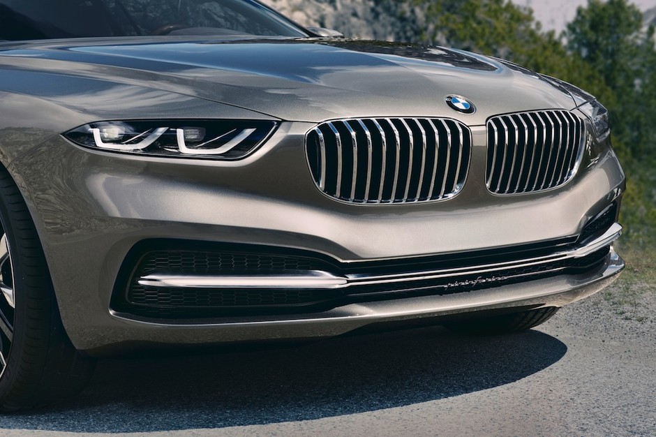 BMW Pininfarina Gran Lusso Coupe